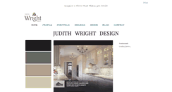 Desktop Screenshot of judithwrightdesign.net